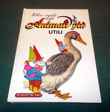 Il Libro SEGRETO degli GNOMI Animali Più n. 8 "UTILI" ediz. De Agostini 1987
