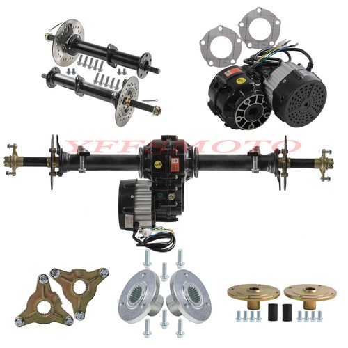 Kit assale differenziale - kit,
