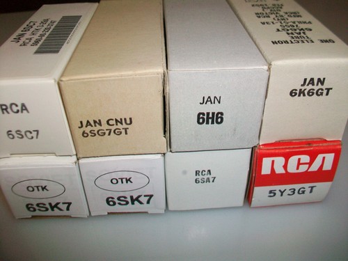 Kit tubi hallicrafters - tubi, s-85