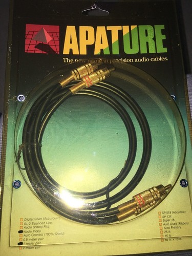Cavo audio apature metro - audio,