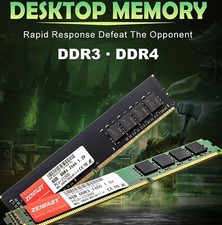 DDR3/DDR4 memoria desktop Dimm