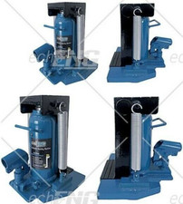 BINDA IDRAULICA MARTINETTO SOLLEVAMENTO PESI CARICHI PORTATA 50 TON TONNELLATE