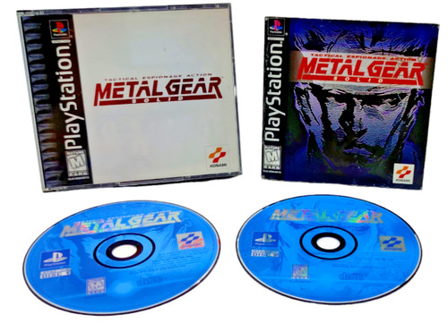 Metal gear solid sony - metal,