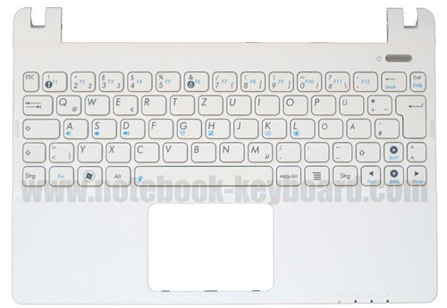 Topcase con tastiera qwertz - con,