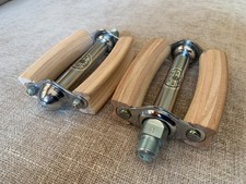 Pedali in legno per bicicletta