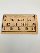 Vecchia cartella tombola n.6