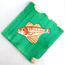 PESCE - MATTONELLA DECORATA -