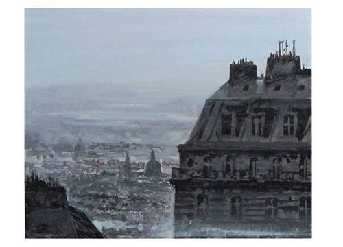 Hiro yamagata パリの空 - yamagata, "