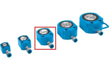 CRIC CRICK OLEODINAMICO MANUALE IDRAULICO SOLLEVATORE 20 TON PROFILO RIBASSATO