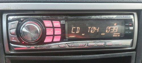 Stereo alpine cde 9850ri - alpine, cde-9850ri