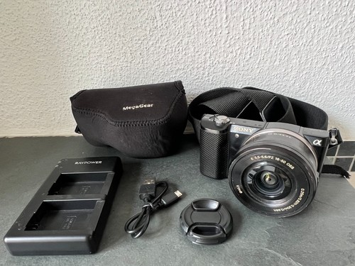 Sony alpha ilce 5000 1mp - ilce-5000, 20.1mp