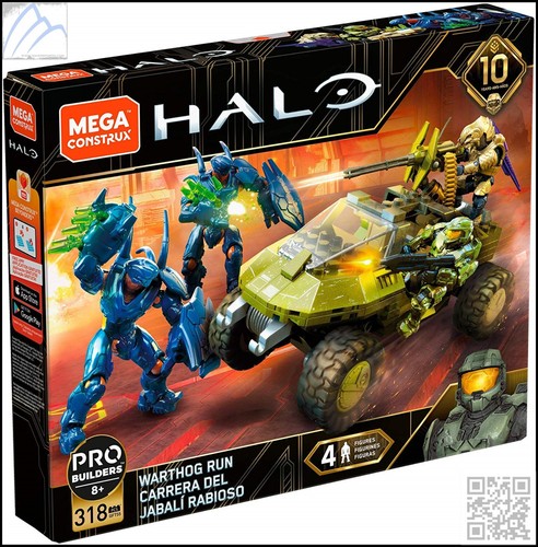 Mega construx halo - construx, 10°