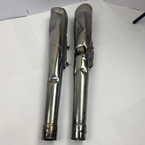 Yamaha 400 silenziatore - yamaha, xs