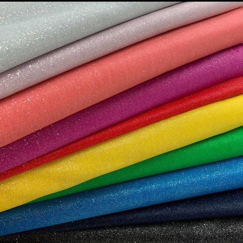 Tessuto tulle glitter - tessuto,