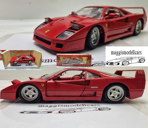 Modellino auto ferrari 40 - f,