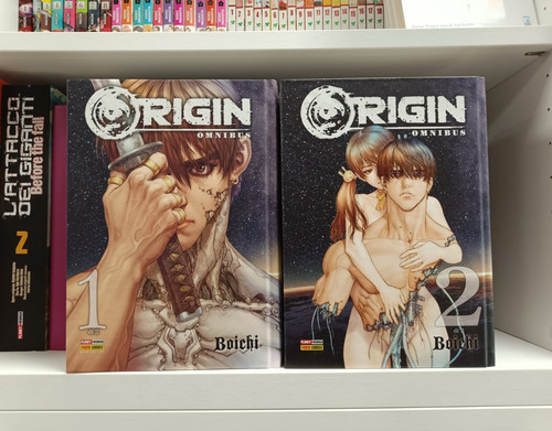 Origin omnibus serie - -,
