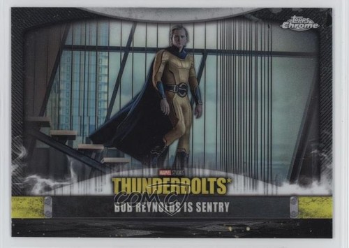 2025 topps chrome marvel - topps,