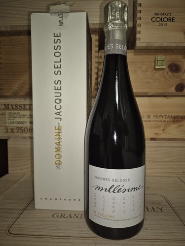 Jacques selosse millesime 2007 - selosse,