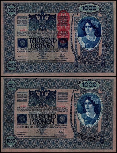Austria 1000 corone - ,, 1902