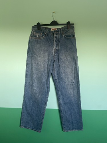 Jeans stussy big blu - big, taglia