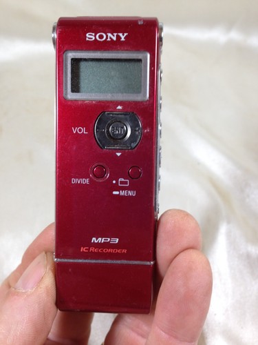 Sony icd ux71 mp3 - icd-ux71, voice
