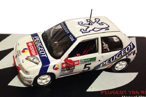 Peugeot 106 rallye - 106, car