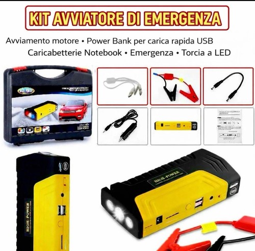 Batteria emergenza - batteria,