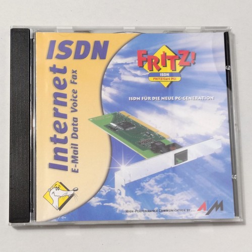 Fritz isdn cd software - isdn,