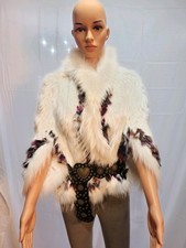 Bolero in pelliccia di