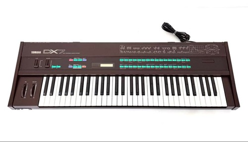 Yamaha dx7 sintetizzatore - yamaha, fm