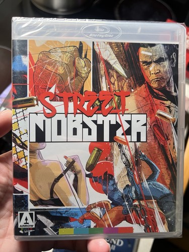 Street mobster - (blu-ray,, 1972)