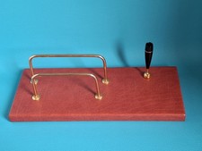 stiloforo base Foderato Porta Penne Porta Lettere da scrivania vintage