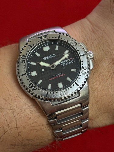 Seiko scuba diver - diver's, 200m
