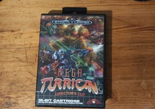 Mega turrican megadrive neuf - turrican,