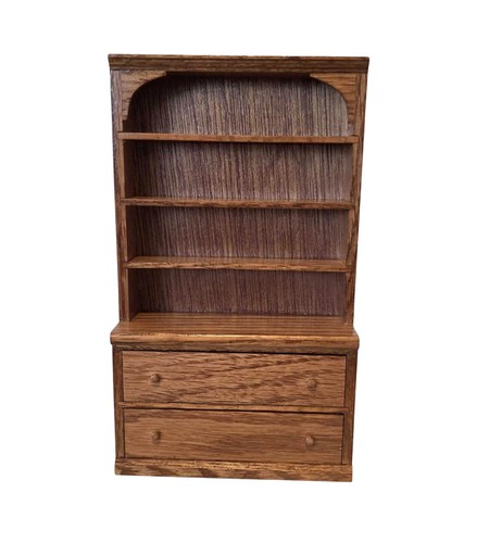 Bambole casa rovere libreria - bambole,