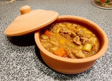 Casseruola in argilla da