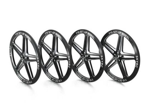 Skyrc setup wheel alluminio - setup,