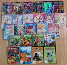 DVD´s / DISNEY & KINDER  FILME /BARBIE .NINJAGO ,MONSTER HIGH...zum AUSSUCHEN