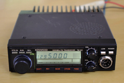 Kenwood 521 1200mhz - kenwood, tm-521
