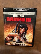 Rambo III 4K Ultra HD Blu Ray