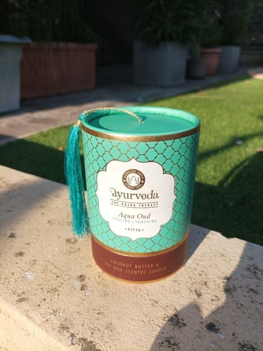 Candela ayurveda cera soia - cera,