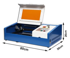 Incisore laser k40 video corso