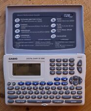 CASIO Agenda elettronica SF-3990 vintage