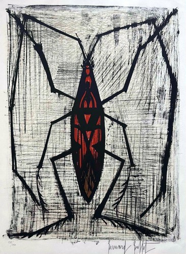 Bernard buffet la - buffet, nepe"