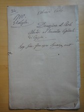 1700-DONAZIONE DI PAOLO ABONDI