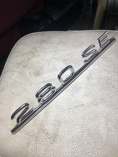 mercedes benz 280 se emblem  rear badge 1168170115  NOS