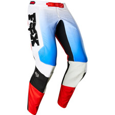 PANTALONE FOX 360 LINC ROSSO/BIANCO/BLU MX MOTOCROSS TAGLIA 28