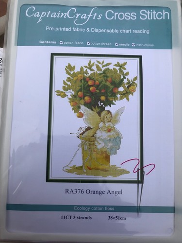 Kit punto croce captain crafts - croce,