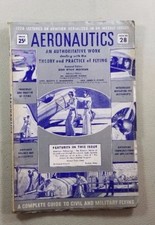 AERONAUTICS VINTAGE MAGAZINE