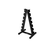 Toorx Rack Rastrelliera Professionale da Palestra Porta Pesi Capacità 6 Manubri